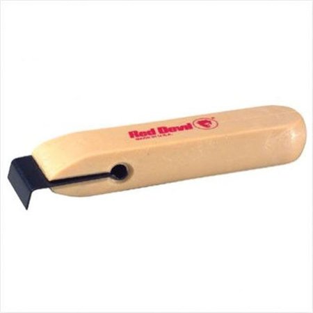 RED DEVIL Red Devil 630-3010 1 Inch Wood Scraper Single Edge Blade Carded 75339030103